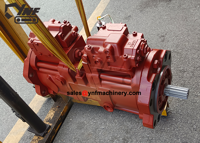 Componente riduttore YNF17916, 31N6-10030, K3V112DT, 12T YNF17916, vista 5