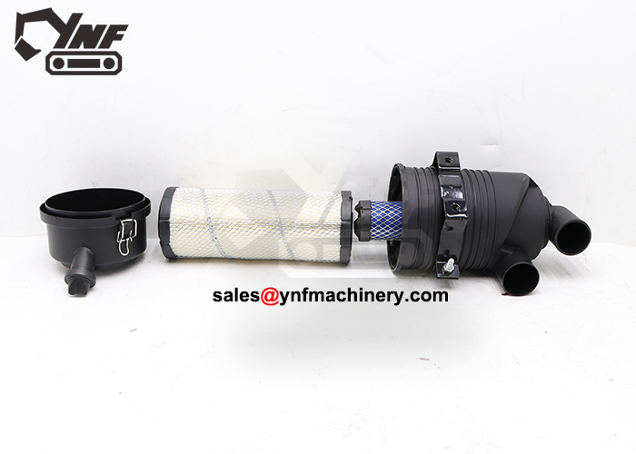 Filtro YNF17985, 129612-12600, 4TNV88 YNF17985, vista 4