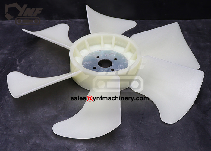 Ventola di raffreddamento YNF17989, 17218-74110, D1005, 380-28-50-4T6 YNF17989, vista 1