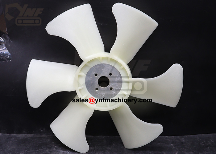 Ventola di raffreddamento YNF17989, 17218-74110, D1005, 380-28-50-4T6 YNF17989, vista 2