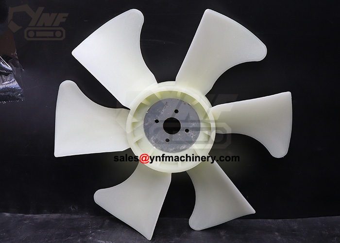 Ventola di raffreddamento YNF17989, 17218-74110, D1005, 380-28-50-4T6 YNF17989, vista 3