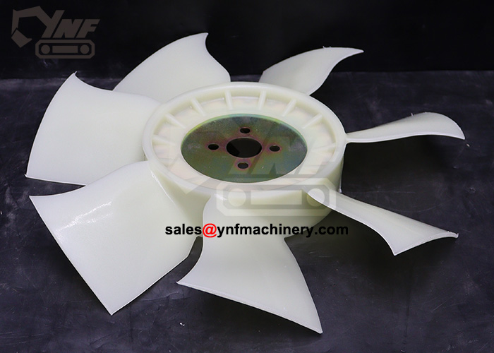 Ventola di raffreddamento YNF17990, 16204-74110, V1505, 300-24-42-4T7 YNF17990, vista 1