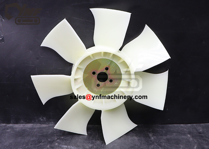 Ventola di raffreddamento YNF17990, 16204-74110, V1505, 300-24-42-4T7 YNF17990, vista 2