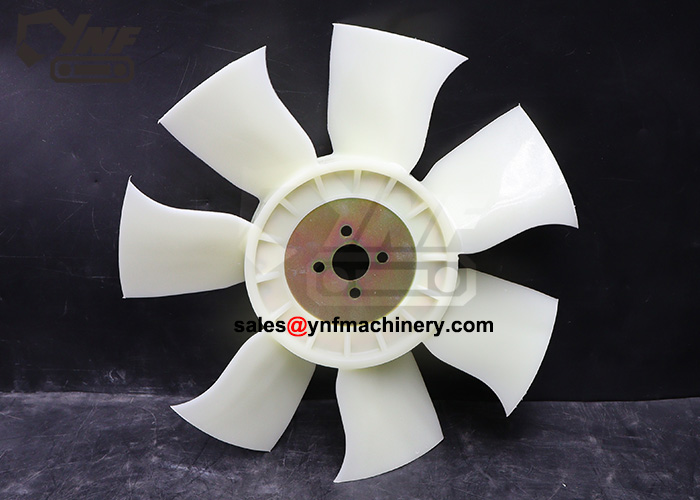 Ventola di raffreddamento YNF17990, 16204-74110, V1505, 300-24-42-4T7 YNF17990, vista 3