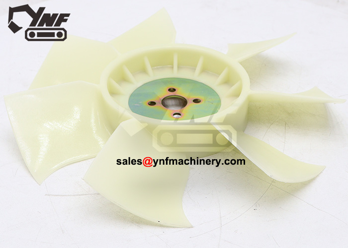 Ventola di raffreddamento YNF17990, 16204-74110, V1505, 300-24-42-4T7 YNF17990, vista 4
