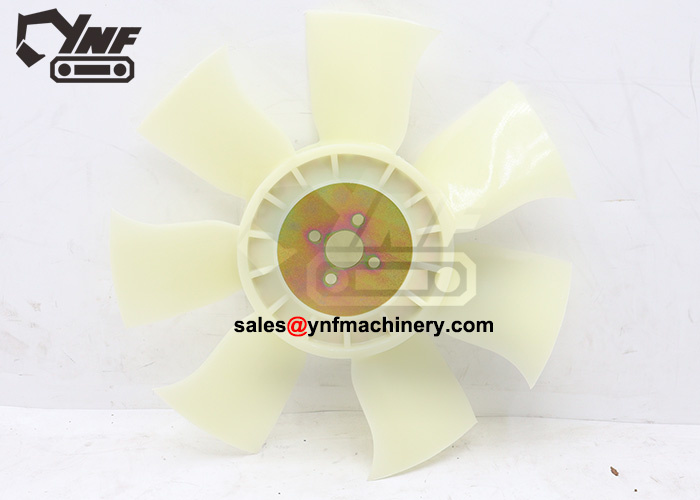 Ventola di raffreddamento YNF17990, 16204-74110, V1505, 300-24-42-4T7 YNF17990, vista 5