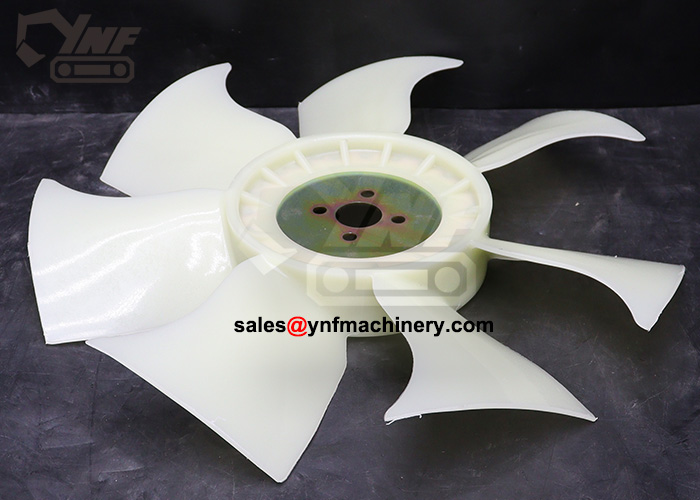 Ventola di raffreddamento YNF17991, 17510-74110, V1505, 340-24-42-4T7 YNF17991, vista 1