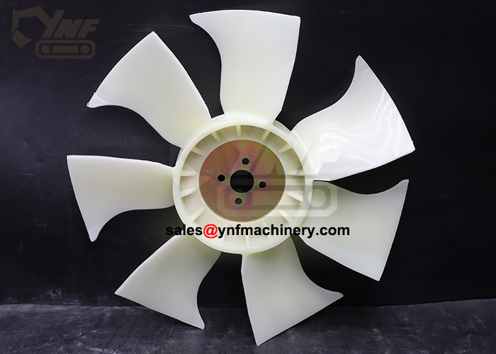 Ventola di raffreddamento YNF17991, 17510-74110, V1505, 340-24-42-4T7 YNF17991, vista 3