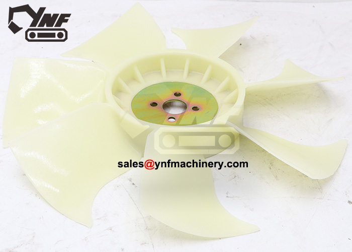 Ventola di raffreddamento YNF17991, 17510-74110, V1505, 340-24-42-4T7 YNF17991, vista 4