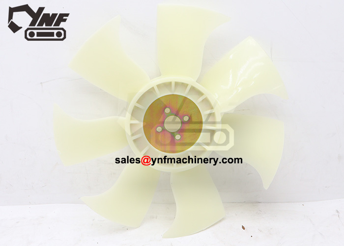 Ventola di raffreddamento YNF17991, 17510-74110, V1505, 340-24-42-4T7 YNF17991, vista 5
