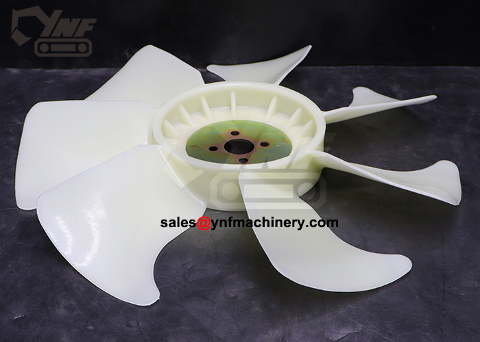 Ventola di raffreddamento YNF17992, 16241-74110, V1505, 360-24-42-4T7 YNF17992, vista 1