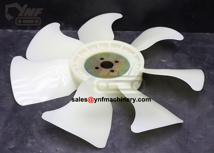 Ventola di raffreddamento YNF17992, 16241-74110, V1505, 360-24-42-4T7 YNF17992, vista 2
