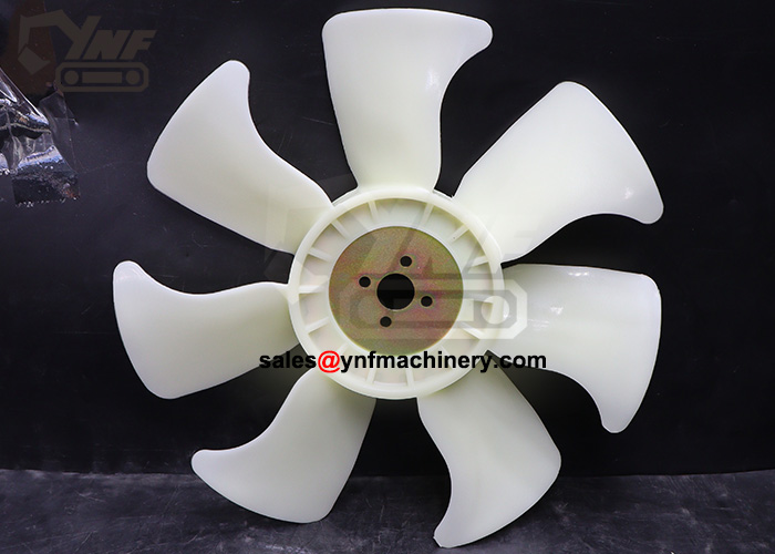 Ventola di raffreddamento YNF17992, 16241-74110, V1505, 360-24-42-4T7 YNF17992, vista 3