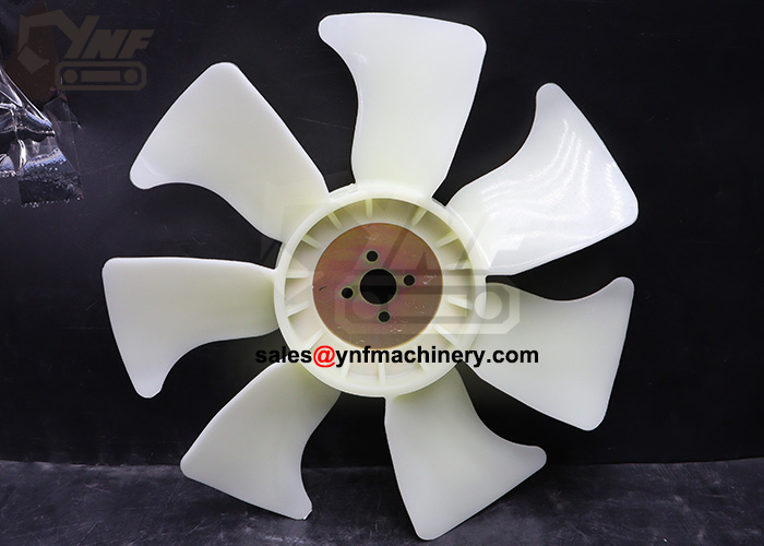 Ventola di raffreddamento YNF17992, 16241-74110, V1505, 360-24-42-4T7 YNF17992, vista 4