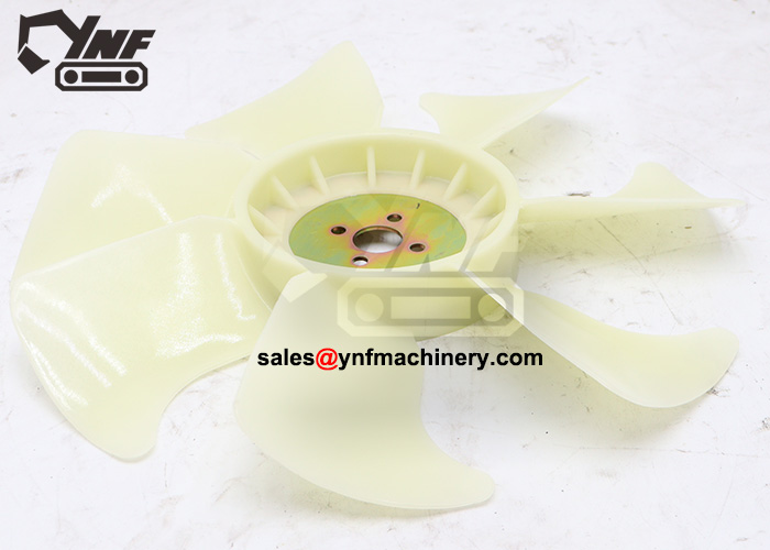 Ventola di raffreddamento YNF17992, 16241-74110, V1505, 360-24-42-4T7 YNF17992, vista 5