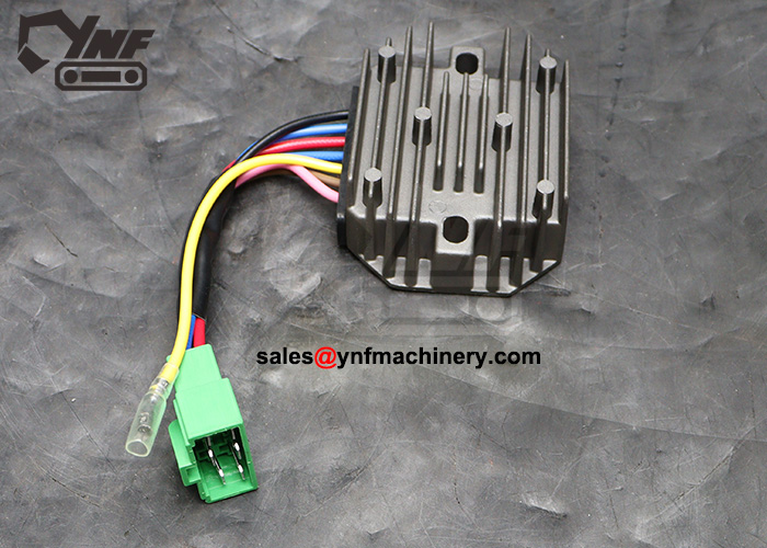 Alternatore YNF18001, 119640-77710 YNF18001, vista 1