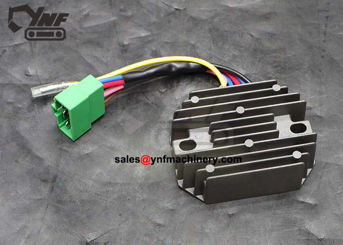 Alternatore YNF18001, 119640-77710 YNF18001, vista 2
