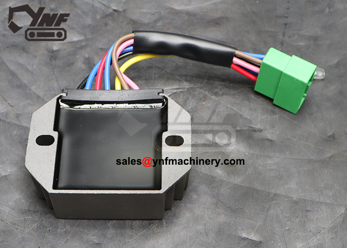 Alternatore YNF18001, 119640-77710 YNF18001, vista 3
