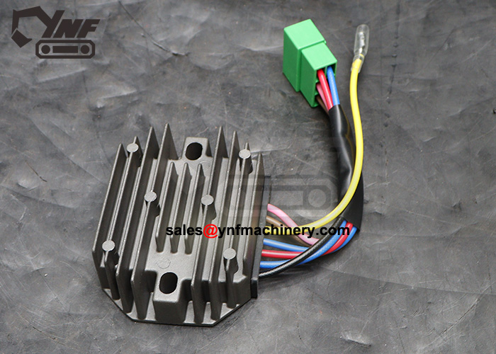 Alternatore YNF18001, 119640-77710 YNF18001, vista 4
