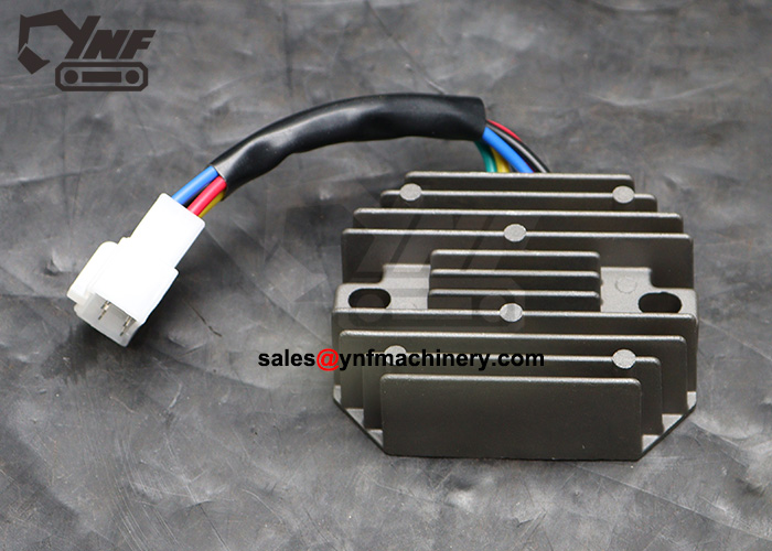 Alternatore YNF18002, 15351-64601 YNF18002, vista 1