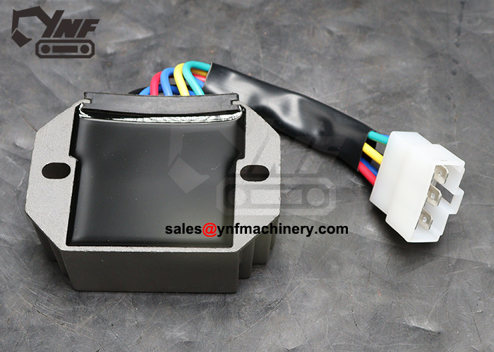Alternatore YNF18002, 15351-64601 YNF18002, vista 2