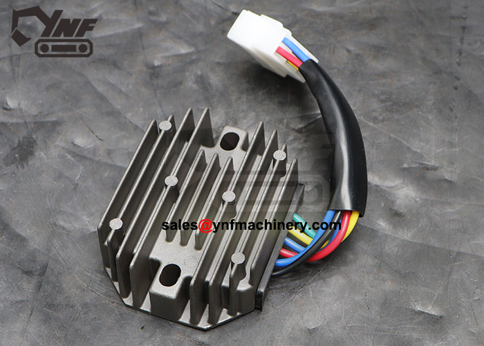 Alternatore YNF18002, 15351-64601 YNF18002, vista 3