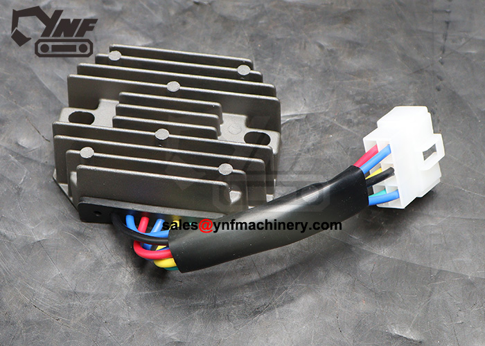 Alternatore YNF18002, 15351-64601 YNF18002, vista 4