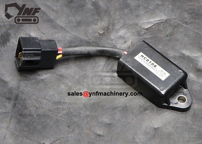 Relè o temporizzatore YNF18004, 128300-77920, HC0108 YNF18004, vista 1