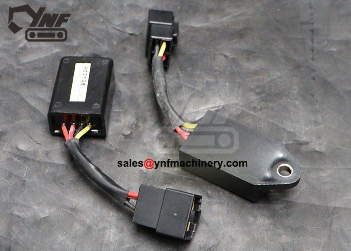 Relè o temporizzatore YNF18004, 128300-77920, HC0108 YNF18004, vista 3
