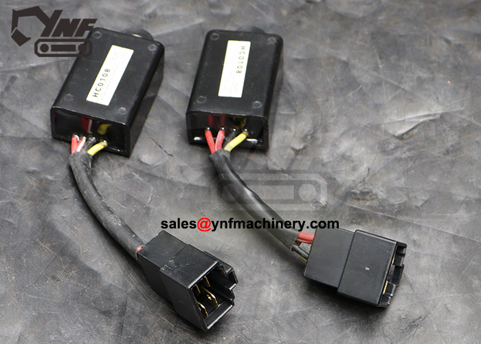 Relè o temporizzatore YNF18004, 128300-77920, HC0108 YNF18004, vista 4