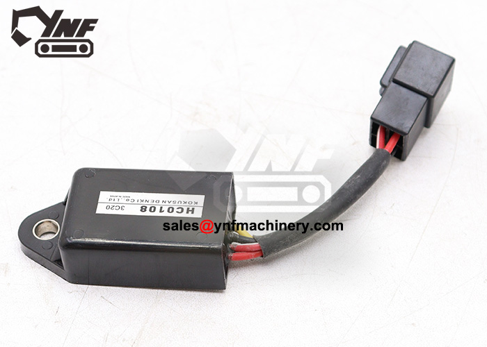 Relè o temporizzatore YNF18004, 128300-77920, HC0108 YNF18004, vista 5