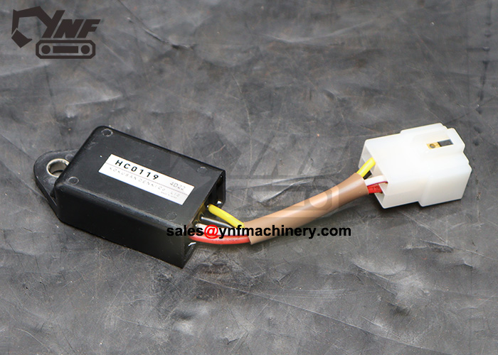 Relè o temporizzatore YNF18005, 129211-77920, HC0119 YNF18005, vista 2