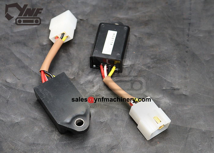 Relè o temporizzatore YNF18005, 129211-77920, HC0119 YNF18005, vista 3