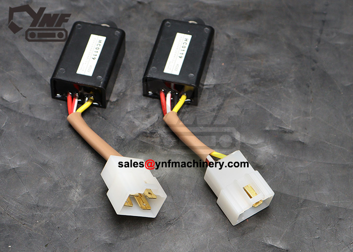 Relè o temporizzatore YNF18005, 129211-77920, HC0119 YNF18005, vista 4
