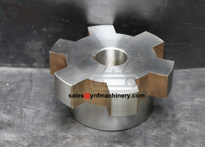 Componente riduttore YNF18075, OD120, ID3330, H55 YNF18075, vista 2
