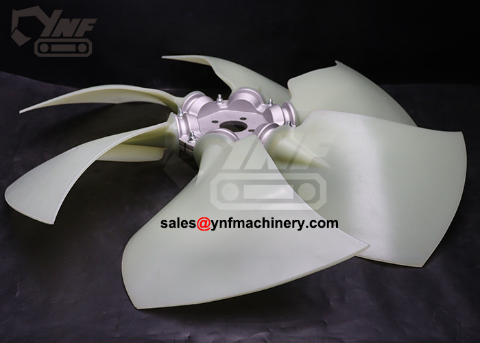 Ventola di raffreddamento YNF18082, 675-42-65-4T6 YNF18082, vista 1