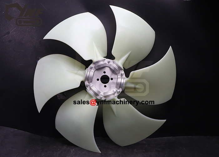 Ventola di raffreddamento YNF18082, 675-42-65-4T6 YNF18082, vista 2