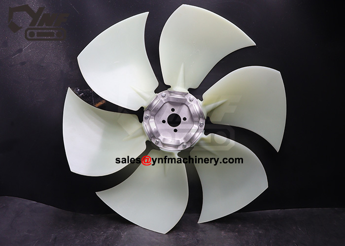 Ventola di raffreddamento YNF18082, 675-42-65-4T6 YNF18082, vista 3