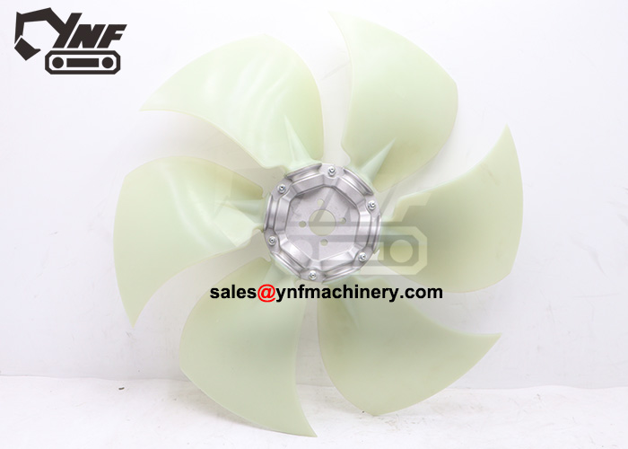 Ventola di raffreddamento YNF18082, 675-42-65-4T6 YNF18082, vista 5