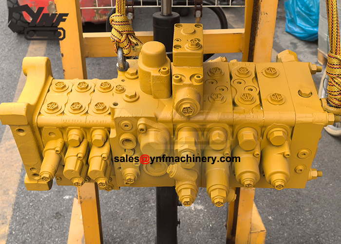 Valvola idraulica YNF18116, 723-57-16301, PC160-8, 4D102 YNF18116, vista 3