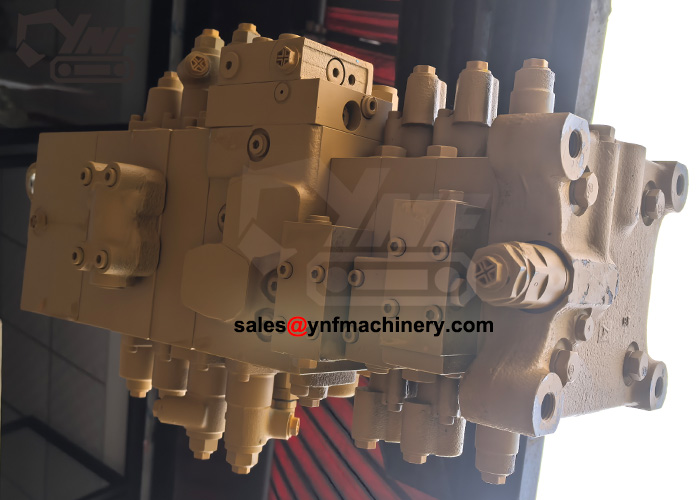 Valvola idraulica YNF18116, 723-57-16301, PC160-8, 4D102 YNF18116, vista 4