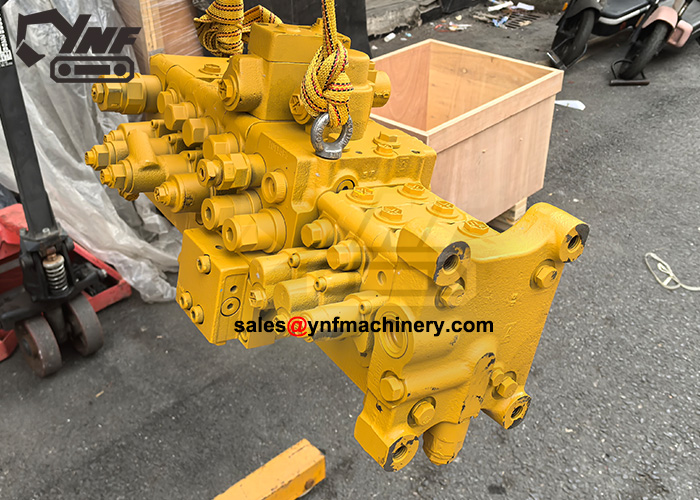 Valvola idraulica YNF18116, 723-57-16301, PC160-8, 4D102 YNF18116, vista 5