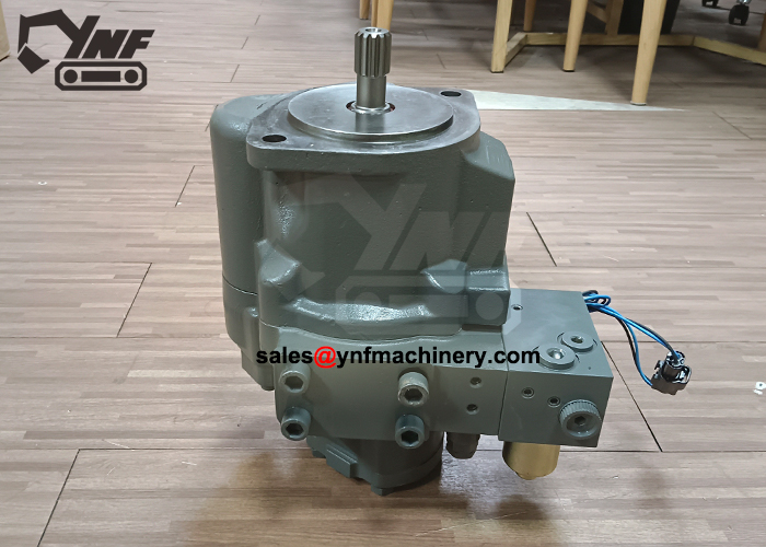 Componente pompa idraulica YNF18118, AP2D18LV3RS7-872-1, SK55SK60-8SK30 YNF18118, vista 1