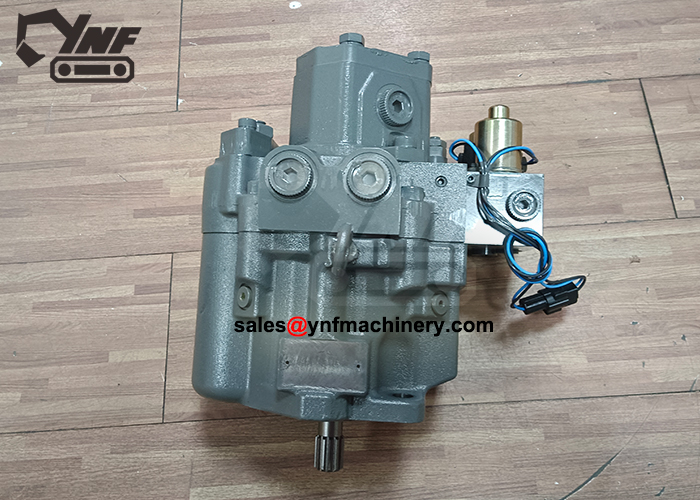 Componente pompa idraulica YNF18118, AP2D18LV3RS7-872-1, SK55SK60-8SK30 YNF18118, vista 4