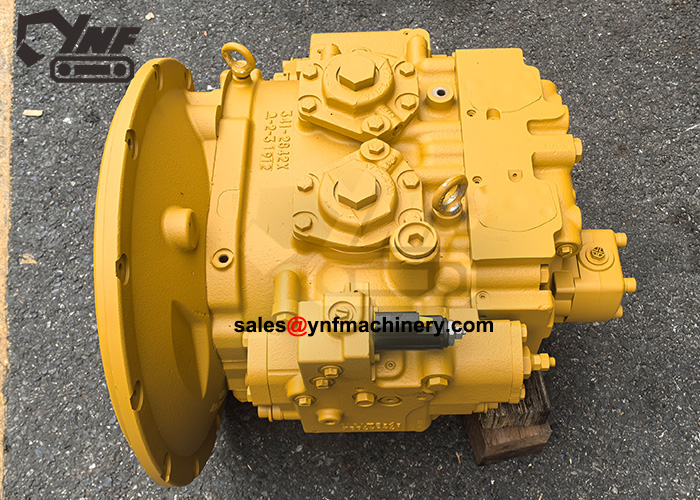 Componente pompa idraulica YNF18199, 422-1296, E326, E329, E330D2 YNF18199, vista 1