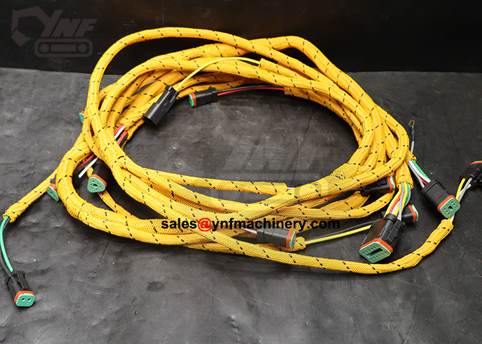 Cablaggio elettrico YNF18220, 197-4411, CAT330C YNF18220, vista 3