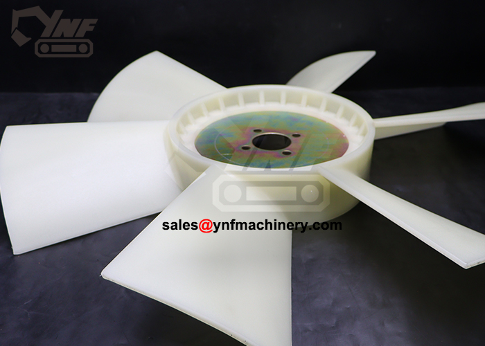 Ventola di raffreddamento YNF18262, EX220-5, 4385168, 680-50-75-4T6 YNF18262, vista 1
