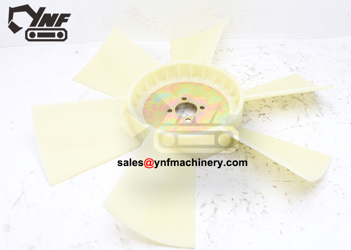 Ventola di raffreddamento YNF18262, EX220-5, 4385168, 680-50-75-4T6 YNF18262, vista 2
