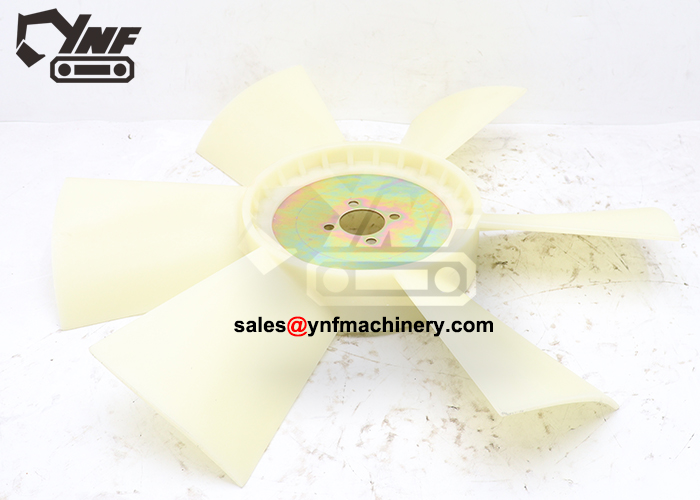 Ventola di raffreddamento YNF18262, EX220-5, 4385168, 680-50-75-4T6 YNF18262, vista 3