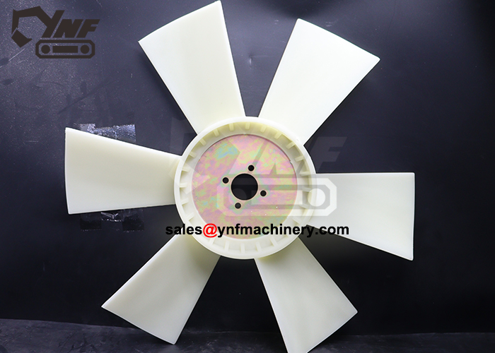 Ventola di raffreddamento YNF18262, EX220-5, 4385168, 680-50-75-4T6 YNF18262, vista 4